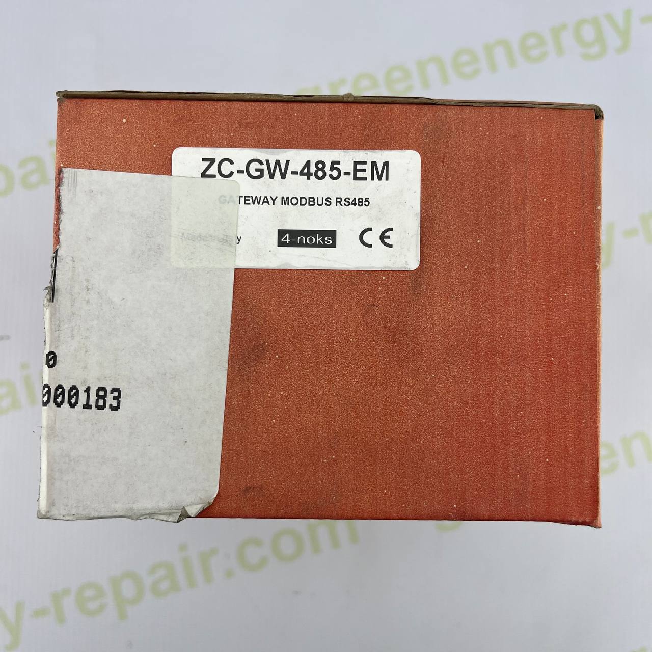Gateway ZigBee 4-noks ZC-GW-485-EM | Modbus RS485 a Wireless