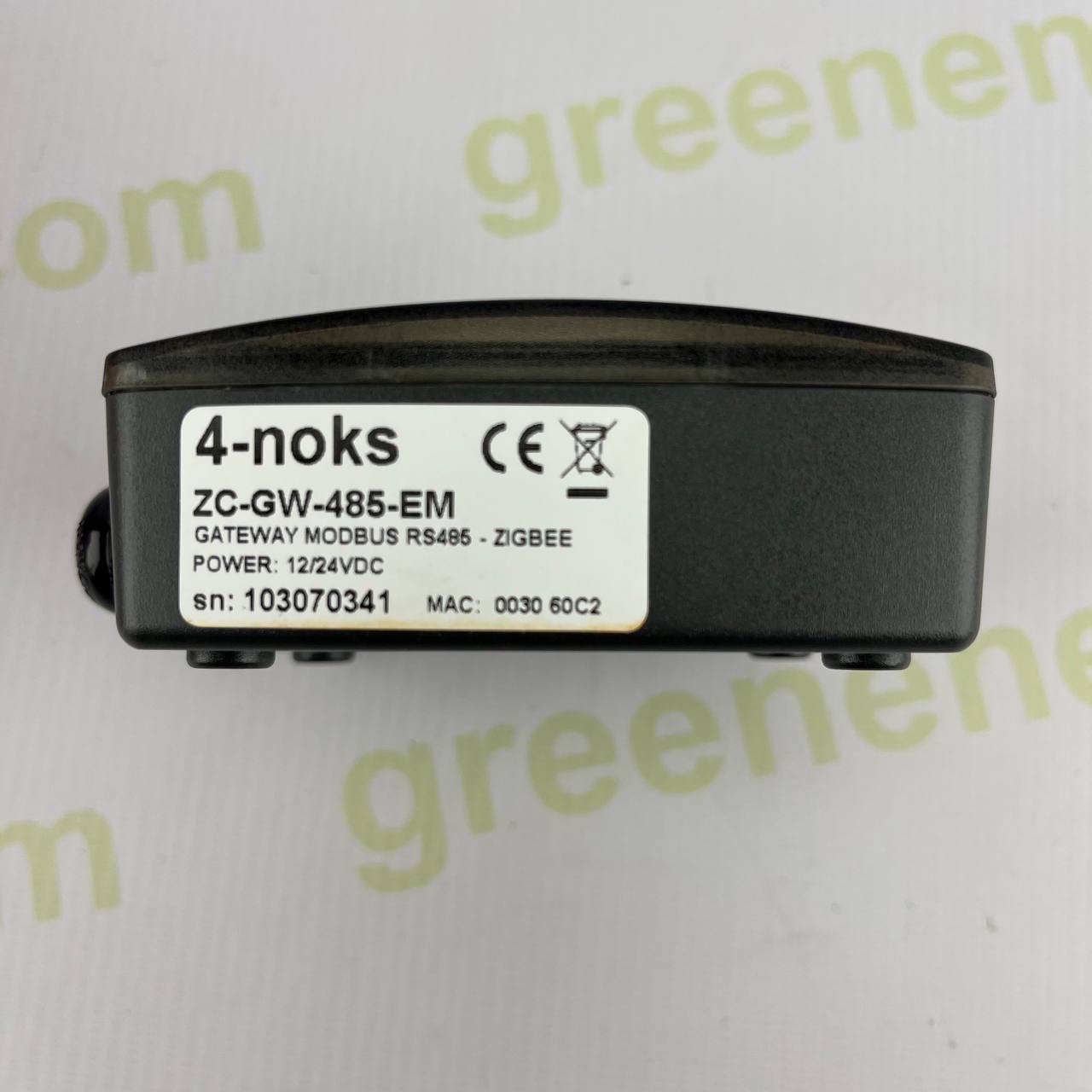 Gateway ZigBee 4-noks ZC-GW-485-EM | Modbus RS485 a Wireless