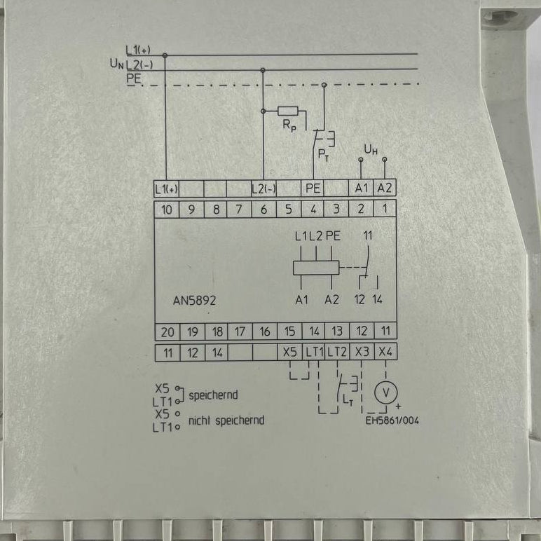 DOLD AN5892.11/800 Insulation Monitoring Relay | For AC/DC IT Systems | 230V AC