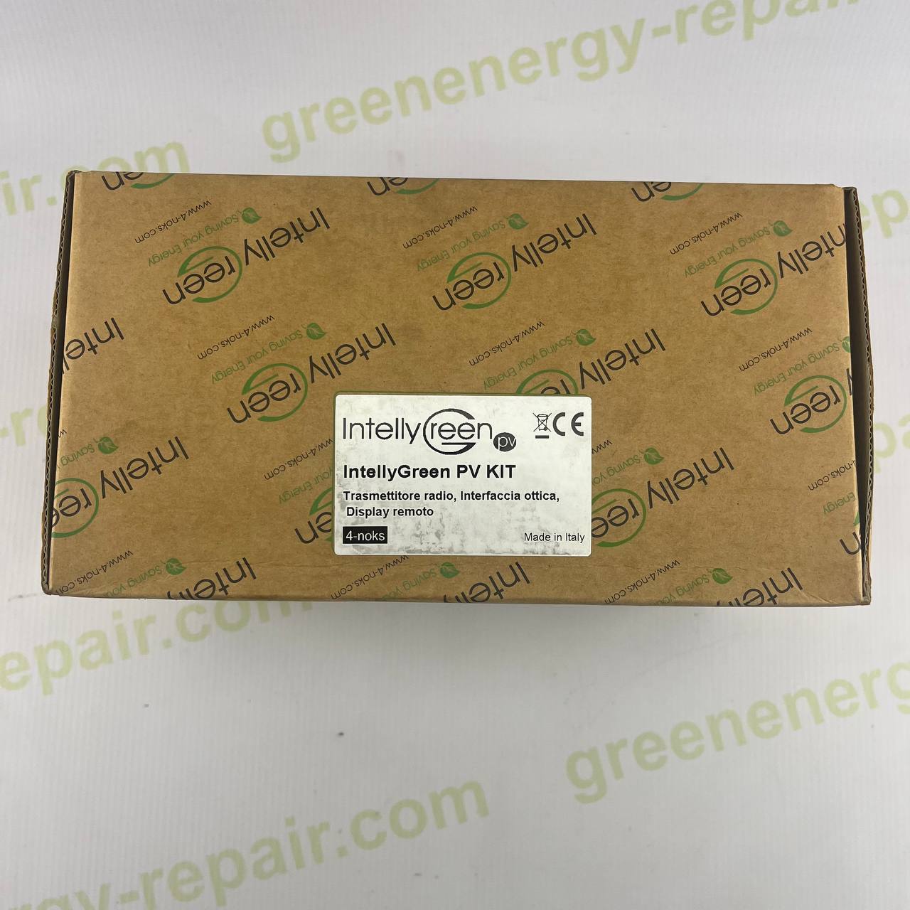 Kit fotovoltaico IntellyGreen 4-noks | Display wireless + Interfaccia ottica + Contaimpulsi | Prodotto in Italia