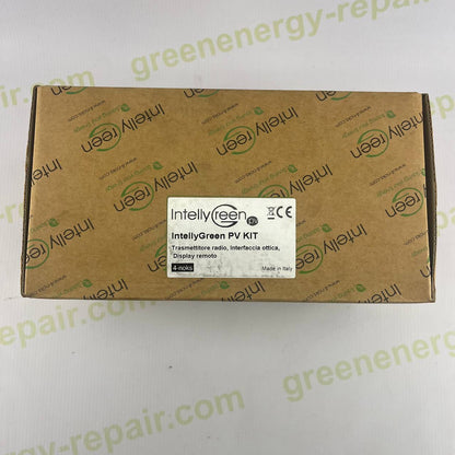 Kit fotovoltaico IntellyGreen 4-noks | Display wireless + Interfaccia ottica + Contaimpulsi | Prodotto in Italia