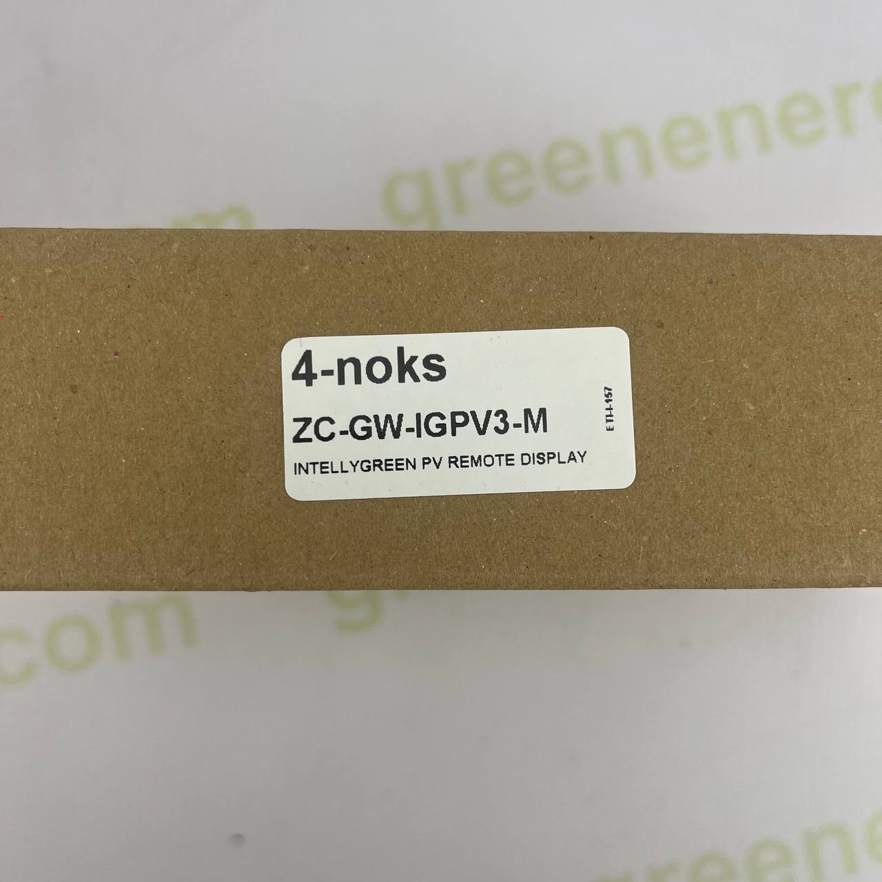 Kit fotovoltaico IntellyGreen 4-noks | Display wireless + Interfaccia ottica + Contaimpulsi | Prodotto in Italia