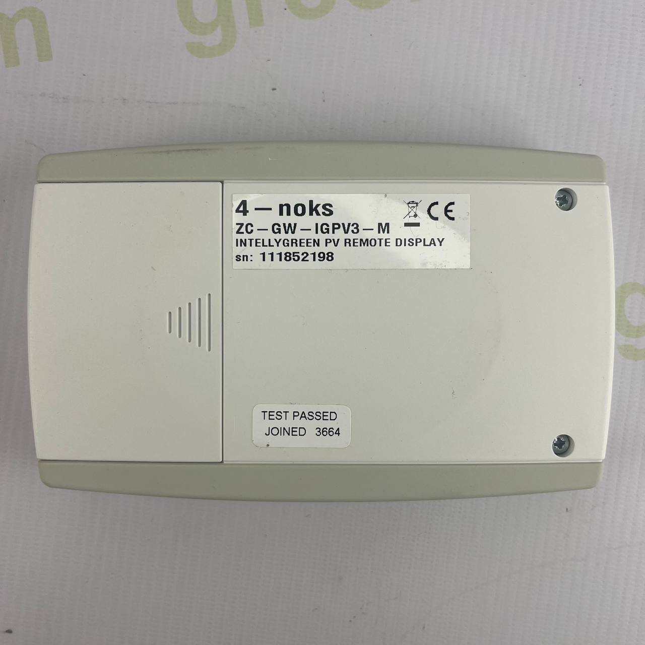 Kit fotovoltaico IntellyGreen 4-noks | Display wireless + Interfaccia ottica + Contaimpulsi | Prodotto in Italia