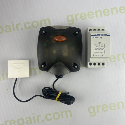 Kit fotovoltaico IntellyGreen 4-noks | Display wireless + Interfaccia ottica + Contaimpulsi | Prodotto in Italia