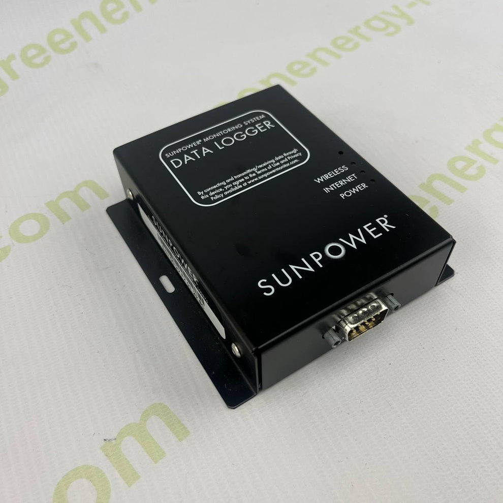 Sunpower Data SunPower SPR-PMR-DLOG Data Logger | LAN & Meter Port | Remote PV Monit ...