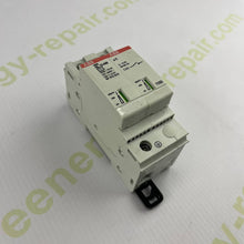 ABB OVR HL15-440 + C40 TVSS | Type 1+2 Surge Protection Device with Circuit Breaker | 440V AC | 15kA Iimp | DIN Rail Mount