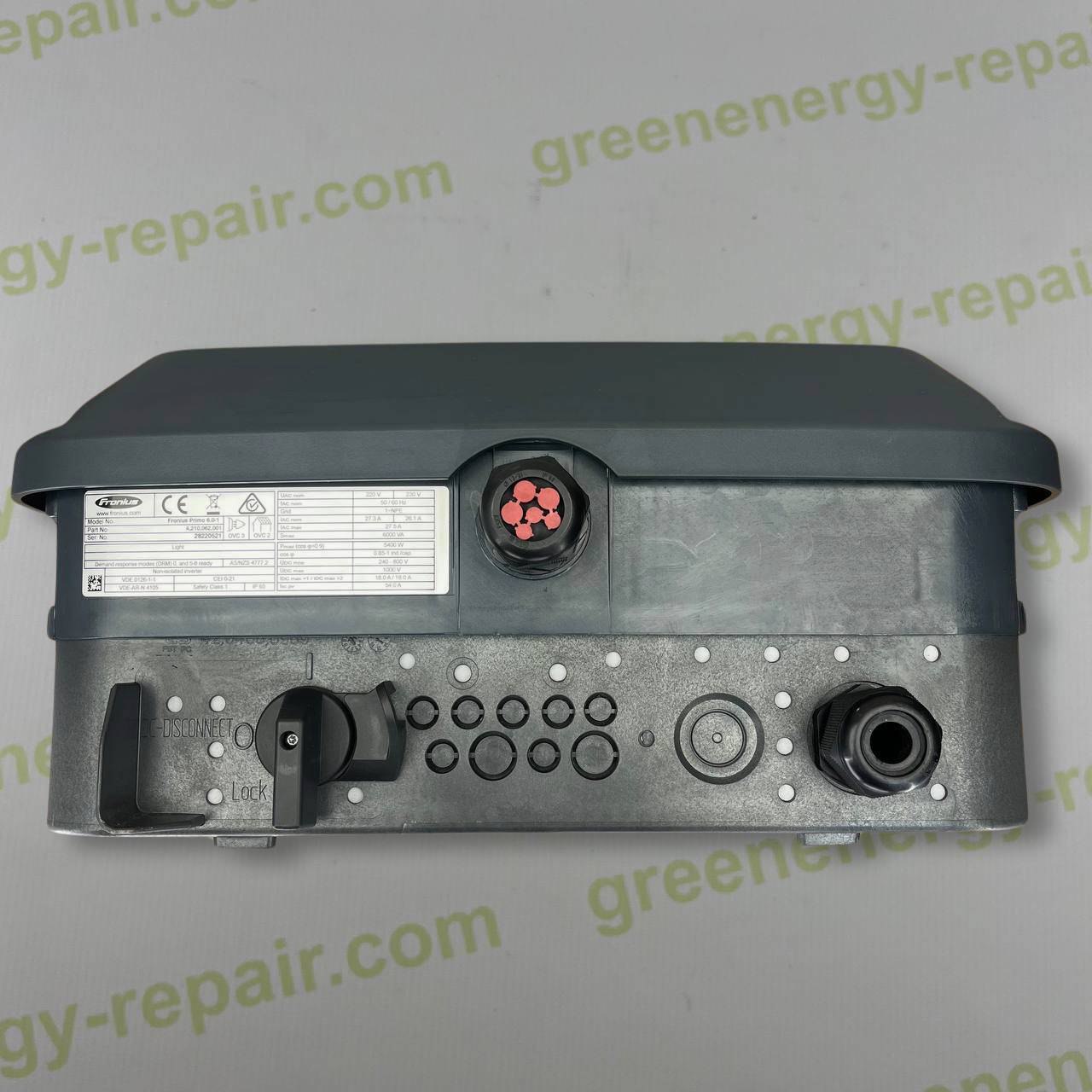 Fronius Primo 6.0-1 | 6.0 kVA | Single-Phase Solar Inverter | Wi-Fi | 2 MPPT | IP65 | For Residential Systems