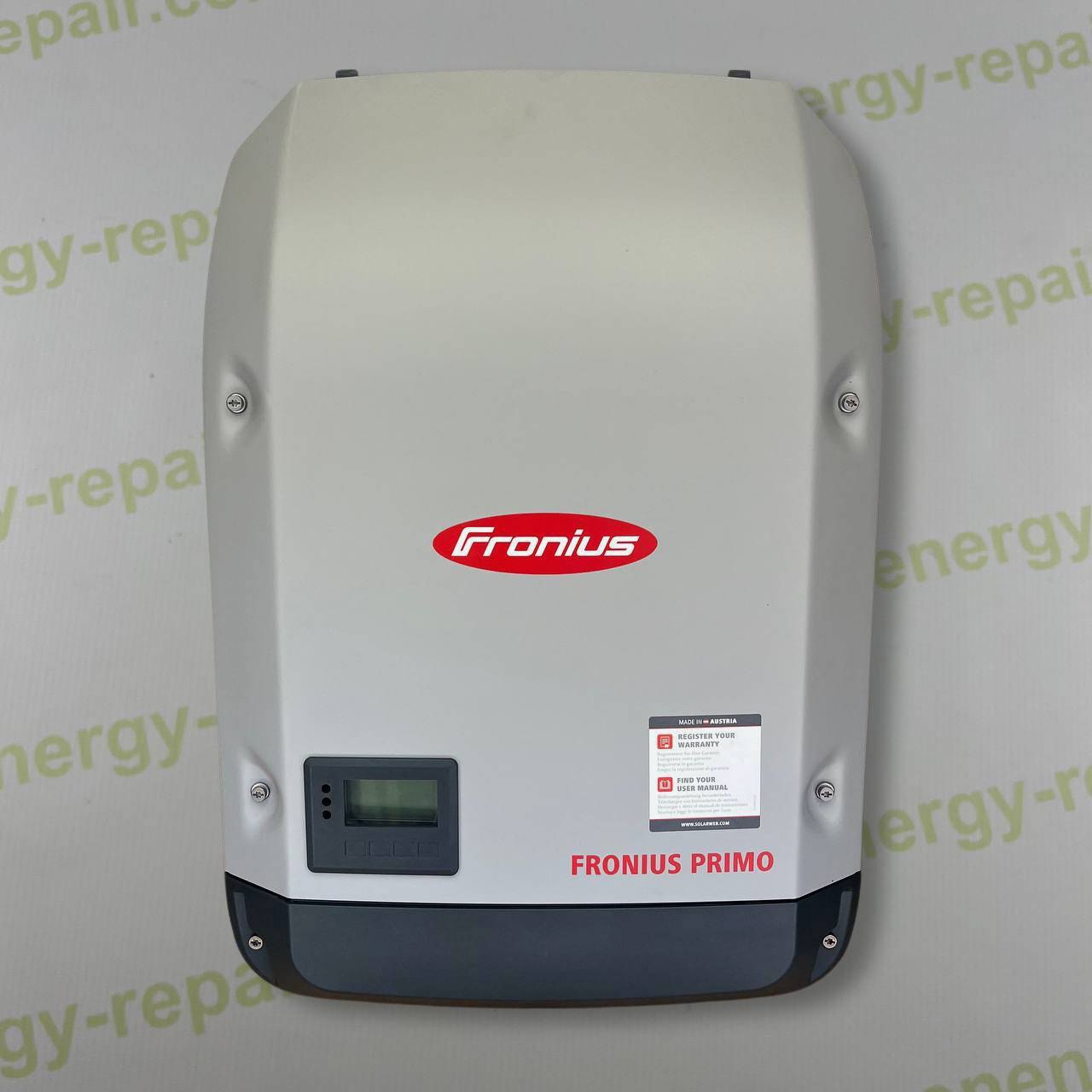 Fronius Primo 6.0-1 | 6.0 kVA | Single-Phase Solar Inverter | Wi-Fi | 2 MPPT | IP65 | For Residential Systems