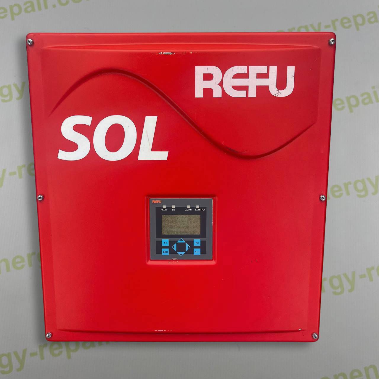 REFUsol 020K (Typ 802R020.012) | 19.2 kW 3-Phase Solar Inverter