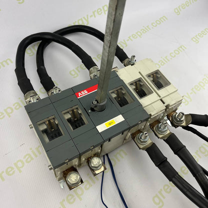 ABB OT315E23 Load Break Switch + Siemens 3VL9216-6SP30 MCCB | 315A | 690–800V