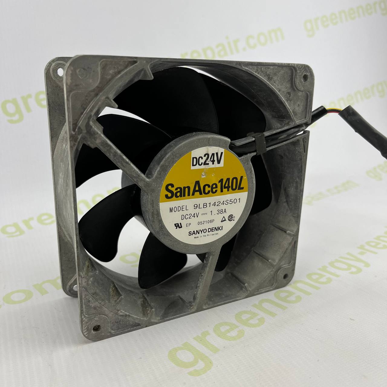 SANYO DENKI San Ace 140L 9LB1424S501 Cooling Fan | 140mm | 24V DC, 1.38A