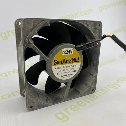 SANYO DENKI San Ace 140L 9LB1424S501 Cooling Fan | 140mm | 24V DC, 1.38A