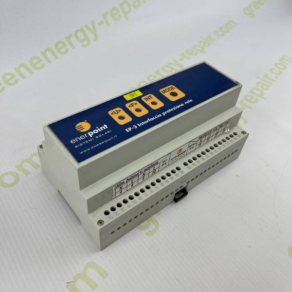 Enerpoint EP-3 Grid Protection Interface | 3-Phase 400/230V – Green Energy