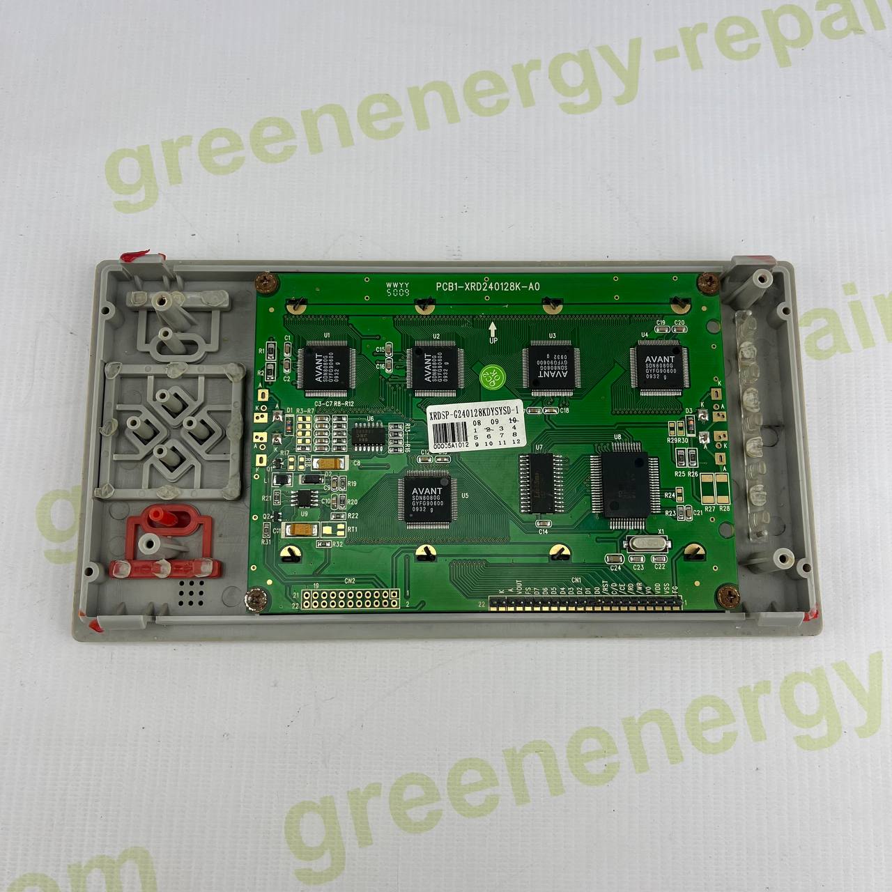 Sungrow XRDSP-G240128KDY SYS D-1 Display Module | PCB1-XRD240128K-A0 | Inverter Interface