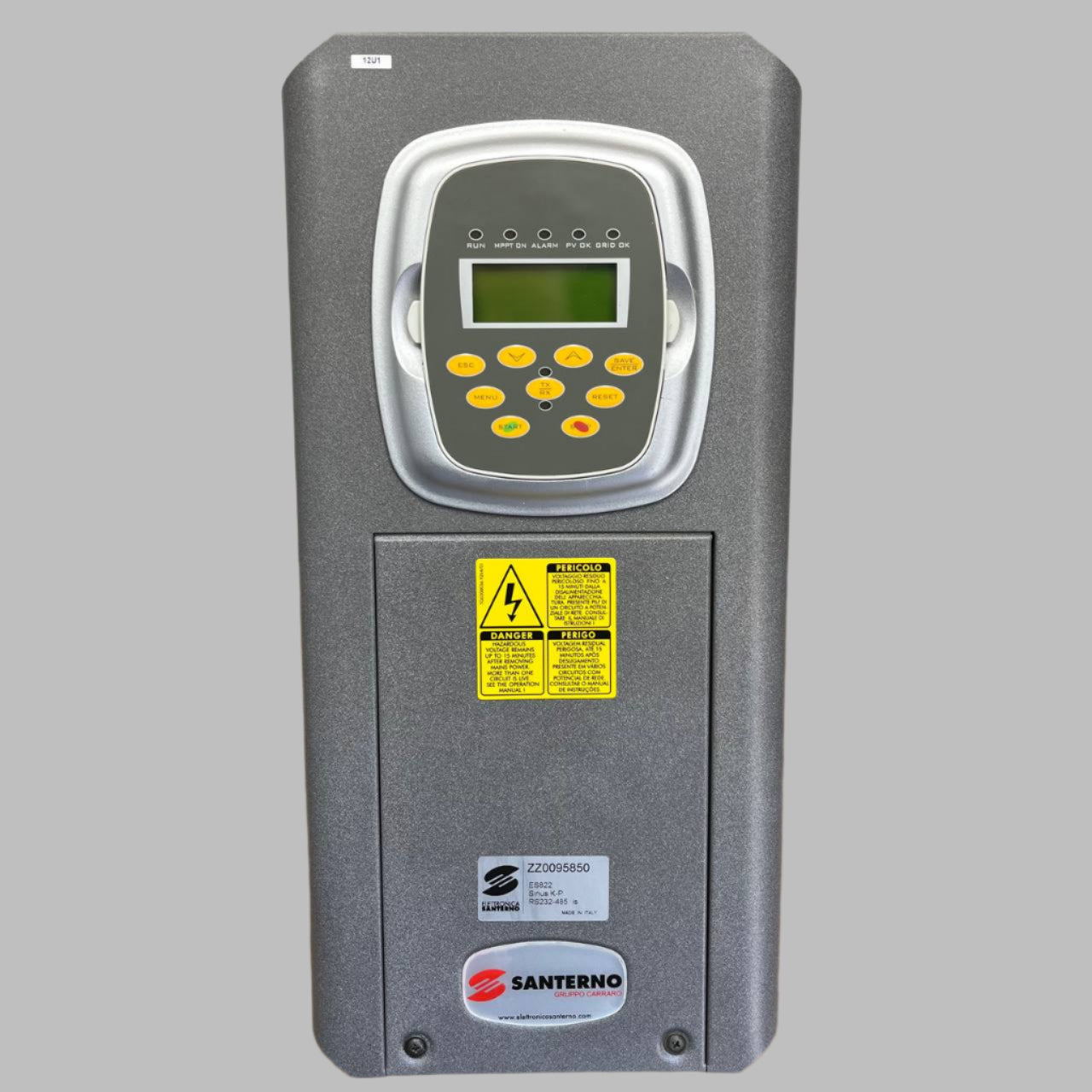 Santerno SUNWAY 21 Power Module Set | 2x Inverter Units | 16.2 kW | 3-Phase | 1 MPPT