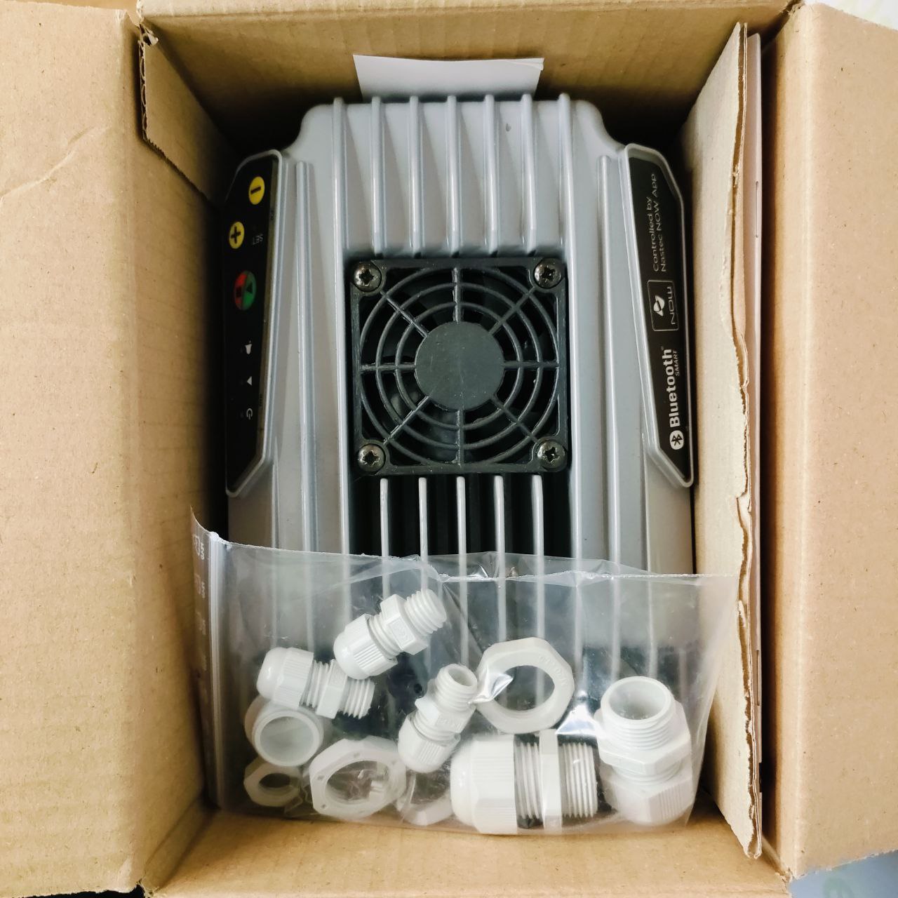 NASTEC MIDA Solar 203 MP | Solar-Powered Pump Inverter | 2.2kW