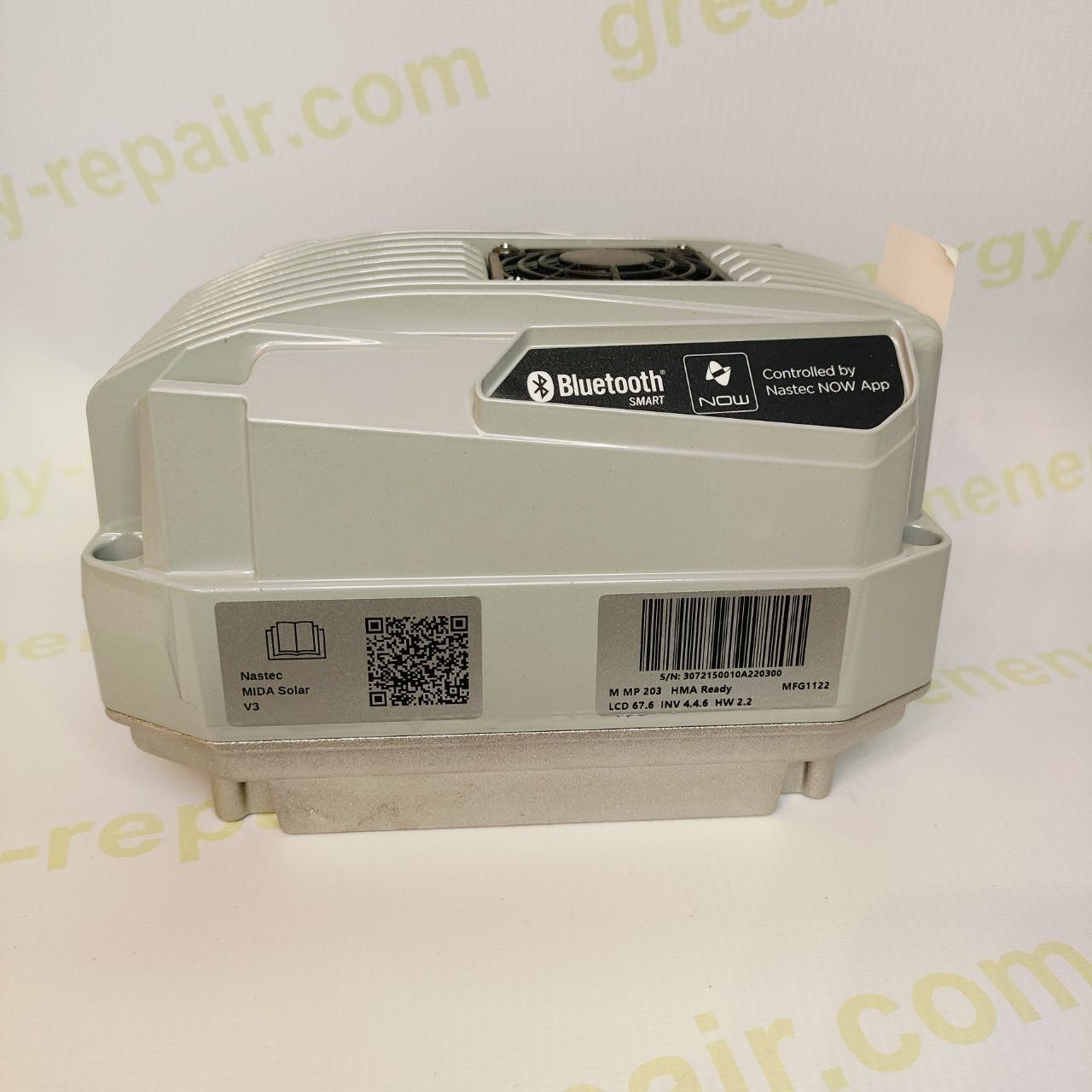NASTEC MIDA Solar 203 MP | Solar-Powered Pump Inverter | 2.2kW
