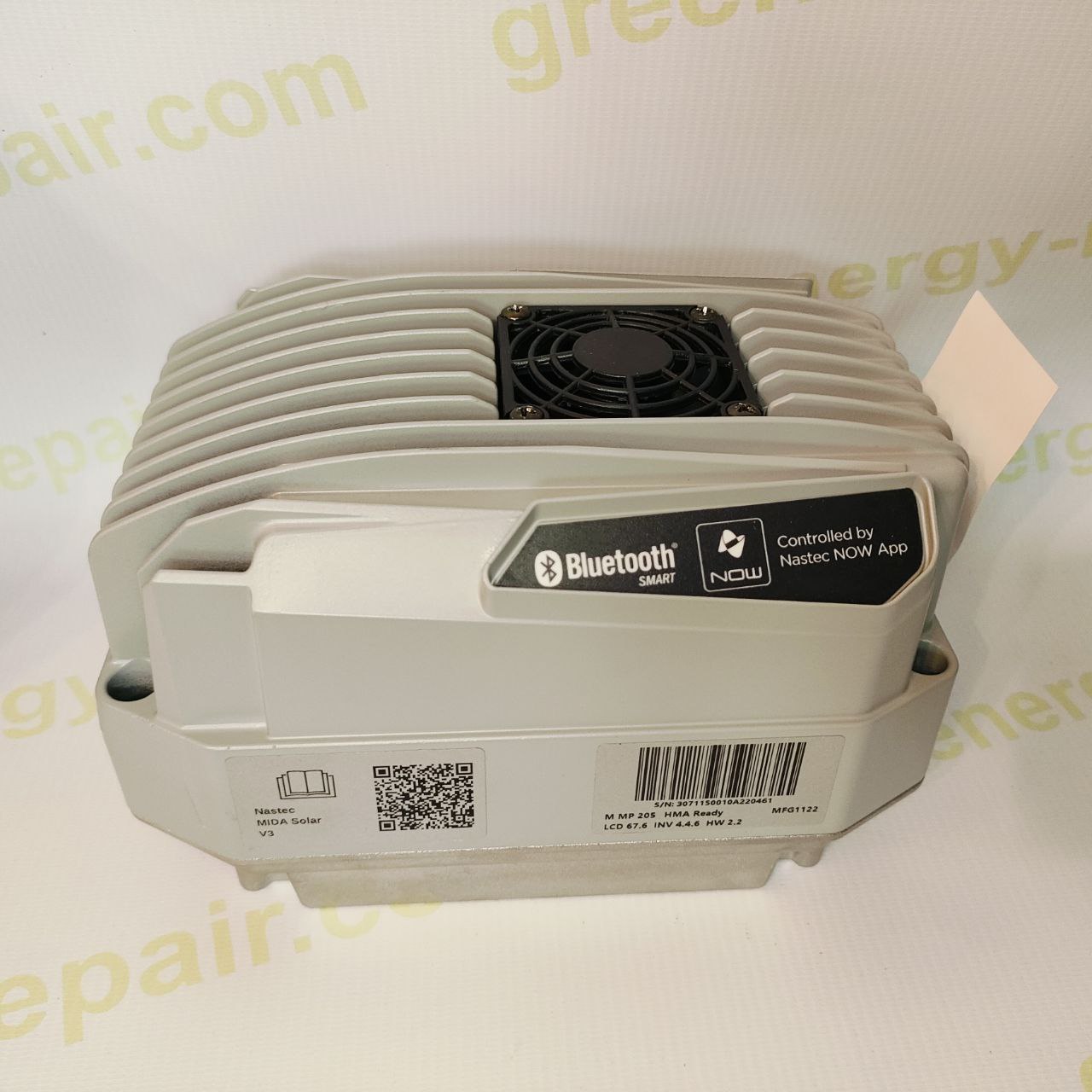NASTEC MIDA Solar 205 MP | Solar-Powered Pump Inverter | 4.0kW