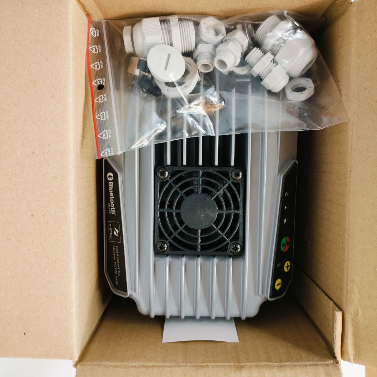 NASTEC MIDA Solar 207 MP | Solar Pump Inverter | 5.5kW | PV-Driven