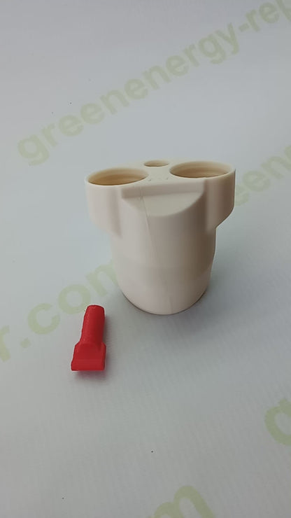 Washing Machine Connection Holder (Water Supply + Drain)