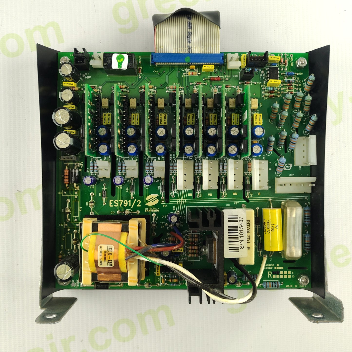 Santerno ES791/2 Control Board | Elettronica Santerno | SUNWAY Inverter PCB | Original Replacement Module