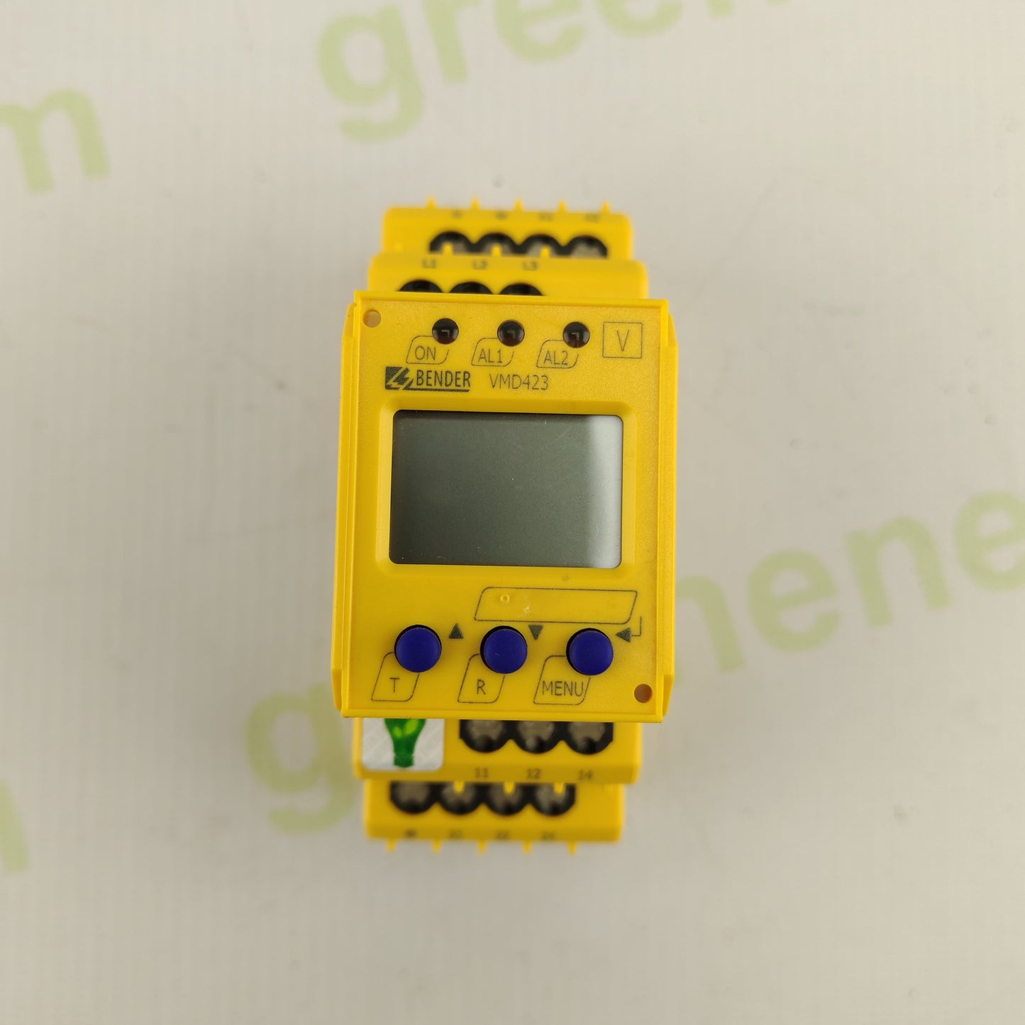 Bender VMD423-D-2 | 3-Phase Voltage Monitoring Relay | 10–500V | DIN Rail | Made in Germany