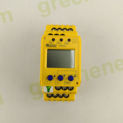 Bender VMD423-D-2 | 3-Phase Voltage Monitoring Relay | 10–500V | DIN Rail | Made in Germany