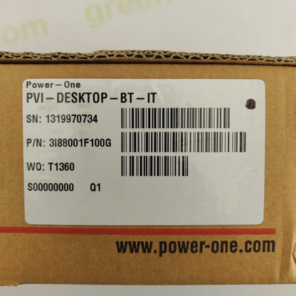 Power-One PVI-DESKTOP-IT-EGP | Part No. 3I88001F100G | Original Service Module
