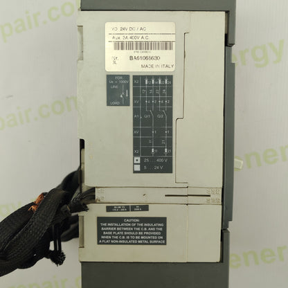 ABB SACE S3L | 3-Phase Molded Case Circuit Breaker (MCCB) | 25–100 A | 690 V AC | Industrial & PV Protection