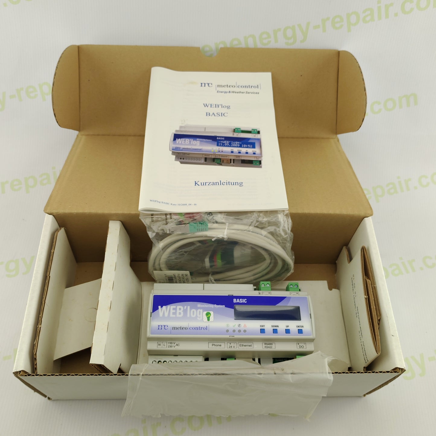 Monitoring System Basic. Easy Control. Delta. Web'log 421.136 | Analog | Item No. 300665 4510018