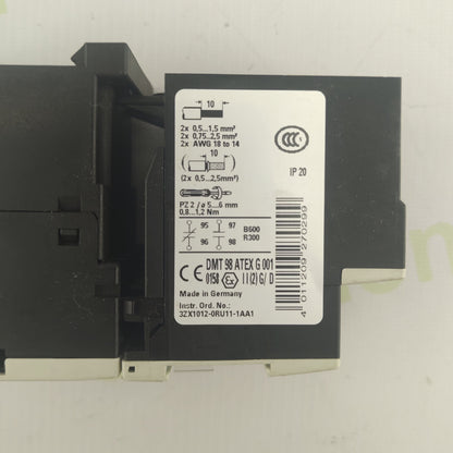 Siemens SIRIUS Contactor Set 3RT1016-1AP01 + Thermal Overload Relay 3RU1116-0JB0 | 230V AC Coil | 0.7–1A