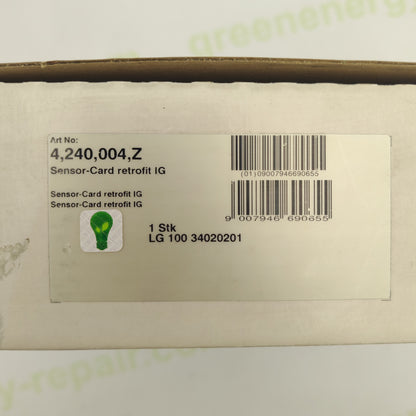 Fronius Sensor Card Retrofit IG | Art. No. 4,240,004,Z | External Sensor Interface for DATCOM |