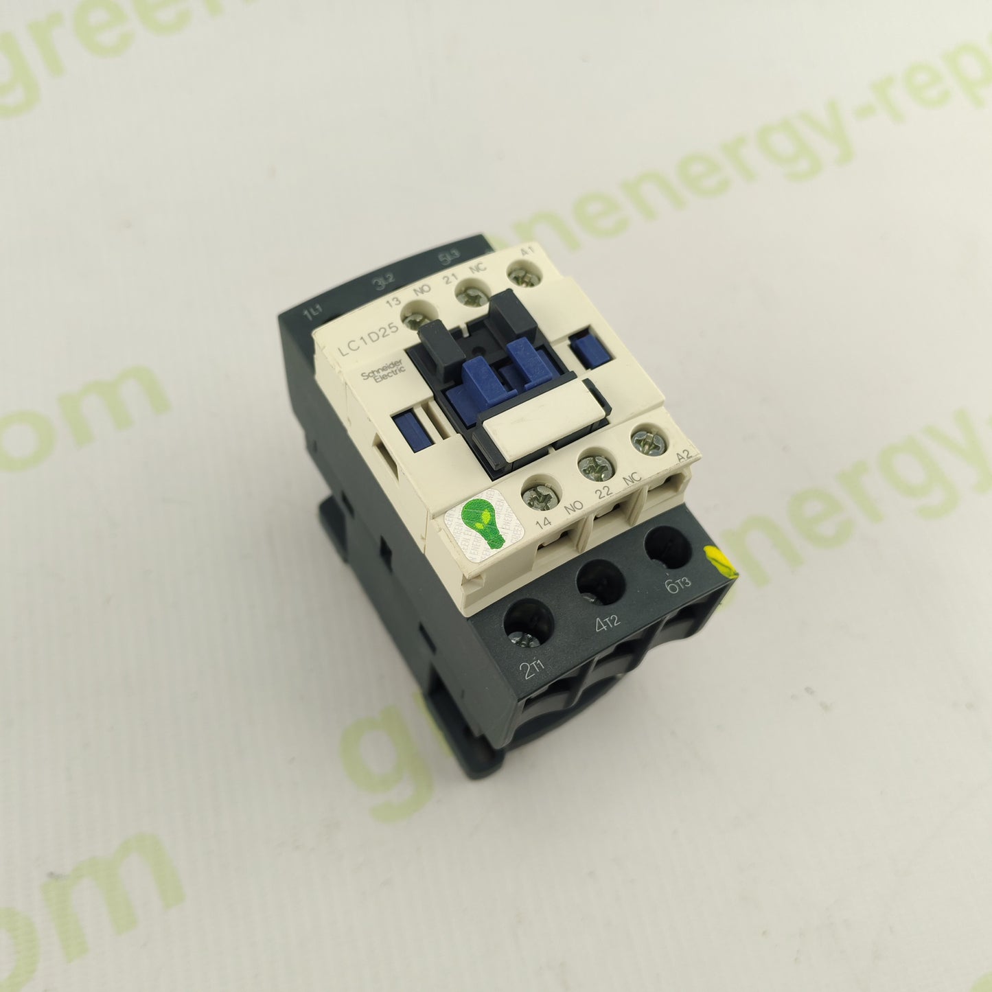 Schneider Electric LC1D25 Contactor | 3-Pole | 25A | 230V AC Coil | 11 kW @ 400V | TeSys D Series