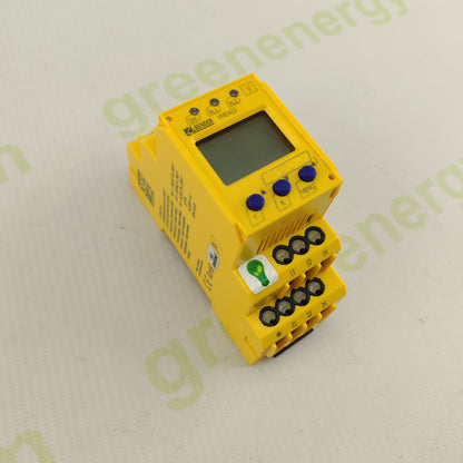 Bender VMD423-D-2 | 3-Phase Voltage Monitoring Relay | 10–500V | DIN Rail | Made in Germany