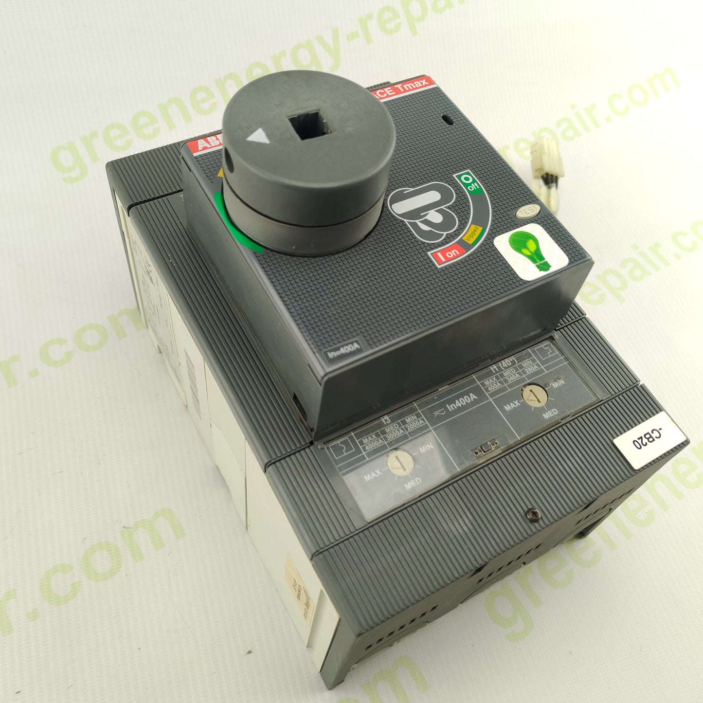 ABB SACE Tmax T5N 400 Circuit Breaker | 3-Pole | 400A | 690V AC | 36kA @ 415V | Adjustable Trip Unit | Made in Italy