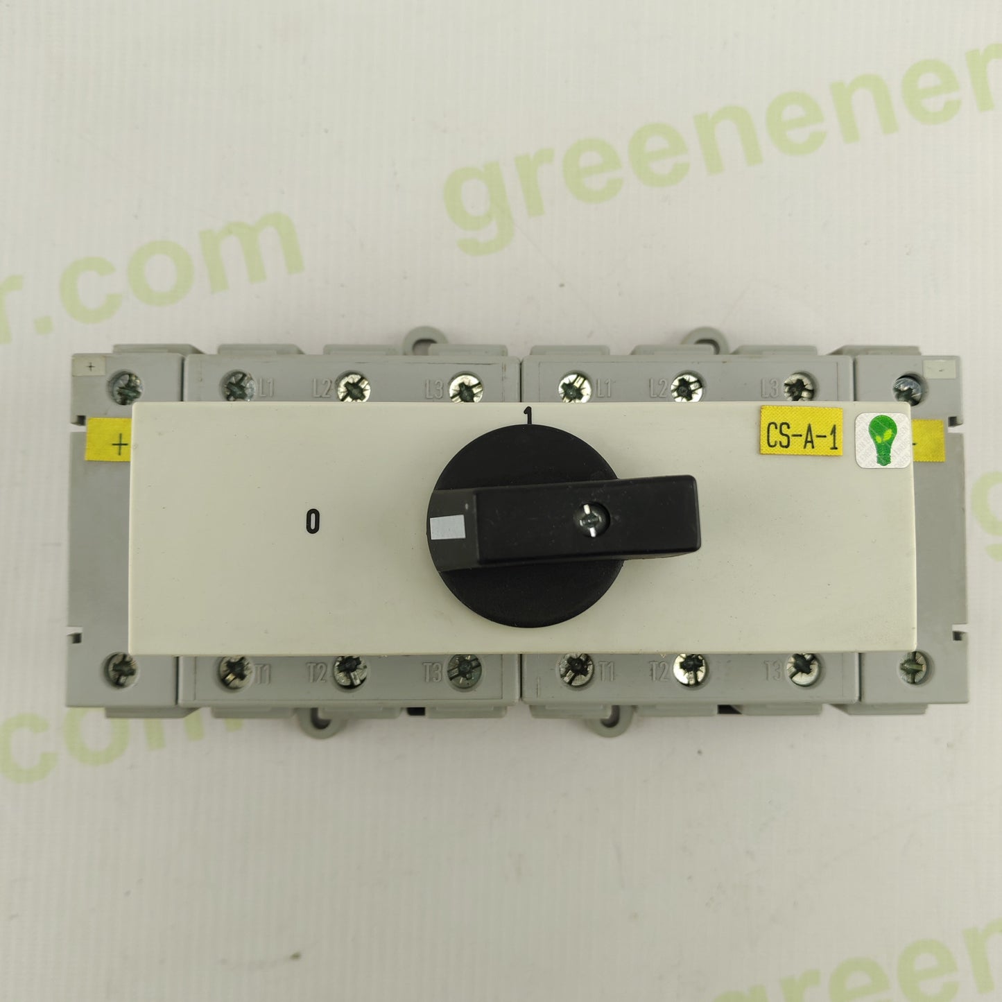 Sontheimer ALT125/6TDC/N8 Rotary Cam Switch | 125 A | 600–1000 V DC | 6-Pole PV Disconnect | Industrial Isolator