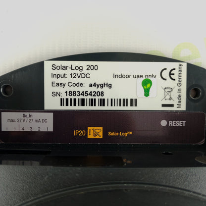 Solar-Log 200 | PV Data Logger | Inverter Monitoring & Fault Detection