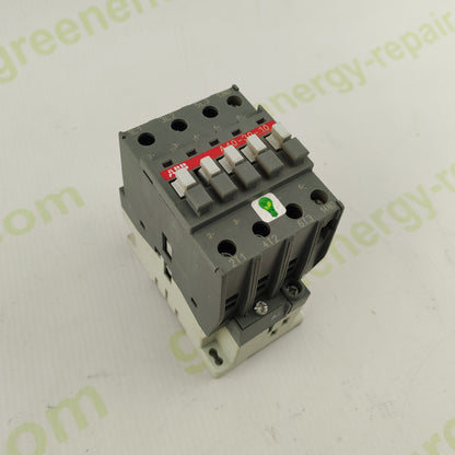 ABB A40-30-10 Contactor | 60A 1000V AC | 3-Pole | Coil 230V AC | 1NO Auxiliary Contact | Made in France