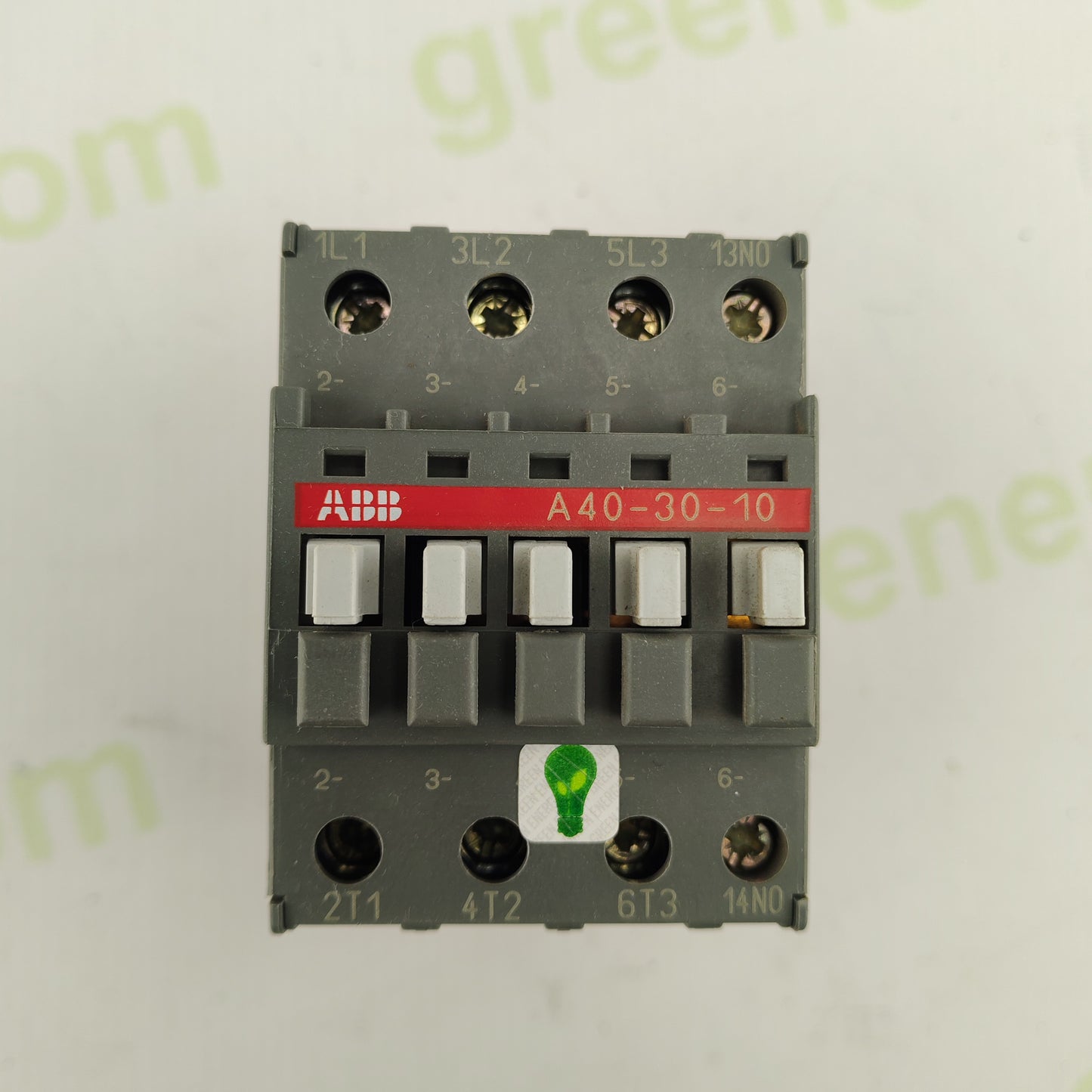 ABB A40-30-10 Contactor | 60A 1000V AC | 3-Pole | Coil 230V AC | 1NO Auxiliary Contact | Made in France