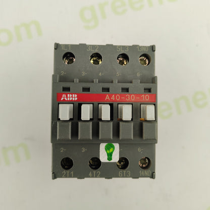 ABB A40-30-10 Contactor | 60A 1000V AC | 3-Pole | Coil 230V AC | 1NO Auxiliary Contact | Made in France