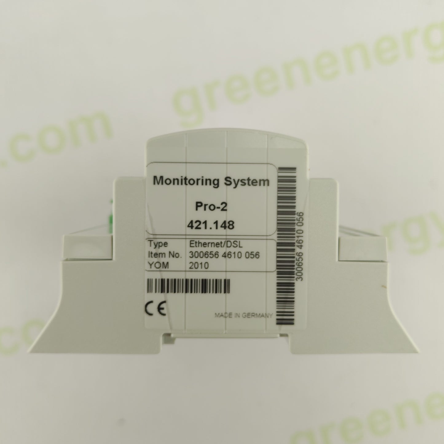 Monitoring System. Delta. Meteocontrol WEB’log Pro-2| Ethernet/DSL | Part No. 421.148 | Item No. 300656