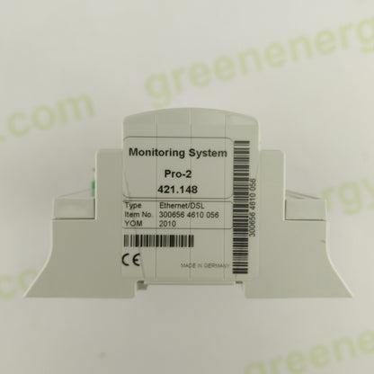 Monitoring System. Delta. Meteocontrol WEB’log Pro-2| Ethernet/DSL | Part No. 421.148 | Item No. 300656