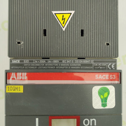 ABB SACE S3D Circuit Breaker | AL91379057