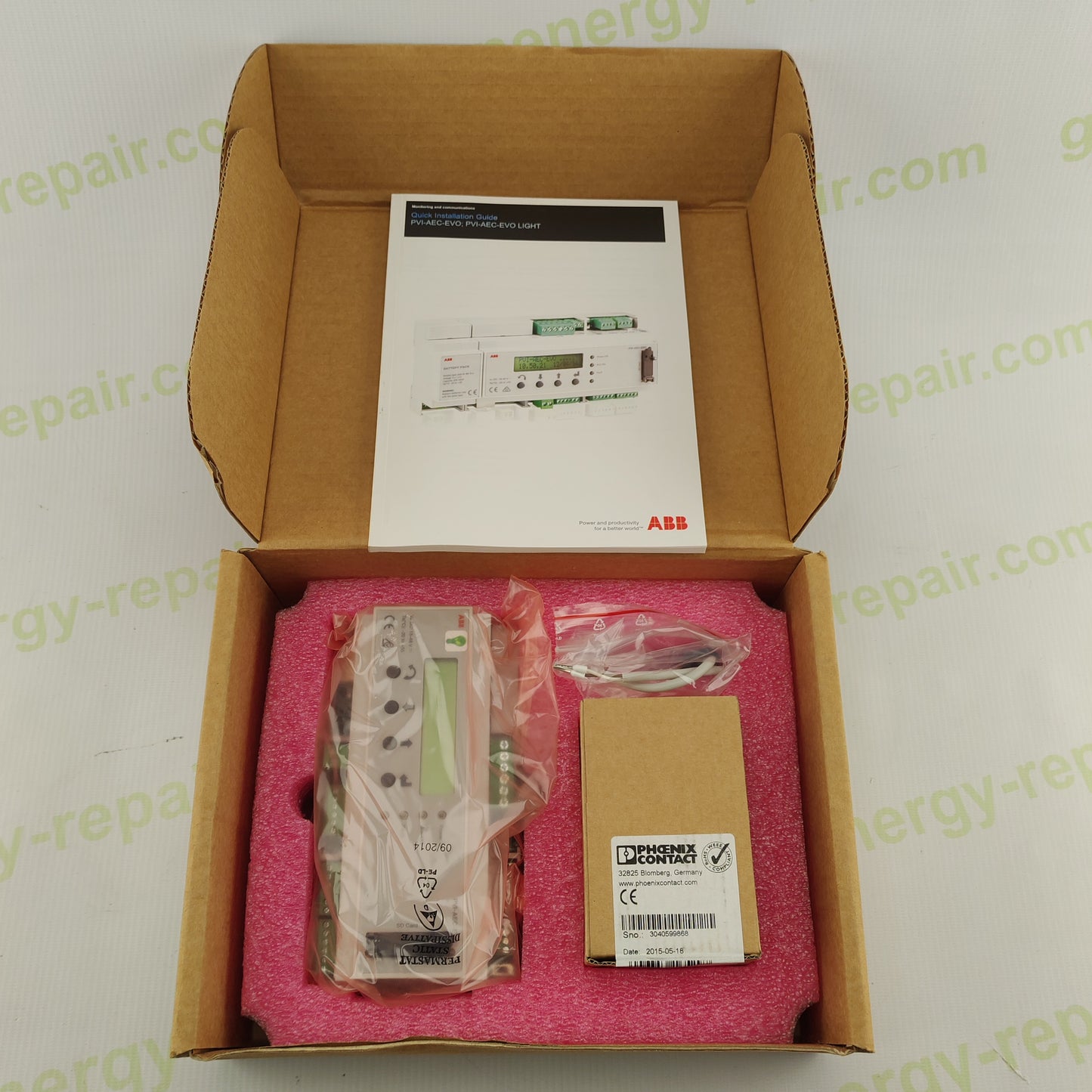 ABB Aurora PVI-AEC-EVO LIGHT | Communication & Control Module | Part No. 3I72001F201A