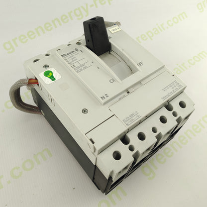 Moeller N2-4-160-S1-DC | DC Circuit Breaker | 1000 V DC | 160 A | 4-Pole | Solar PV Disconnect | IEC/EN 60947 | Made in Germany