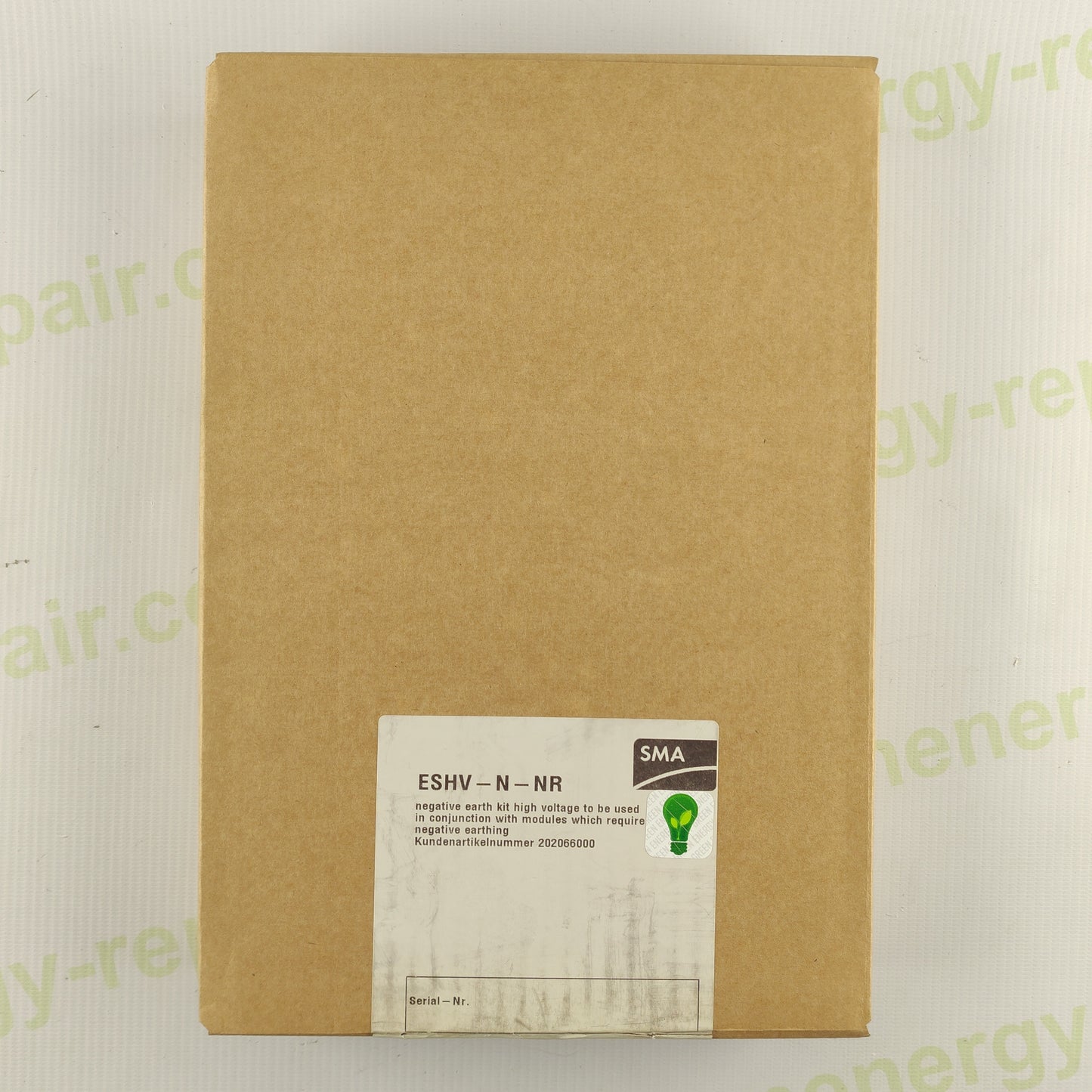 SMA ESHV-N-NR Negative Ground Photovoltaic Inverter | Compatible with SMC / SB Series