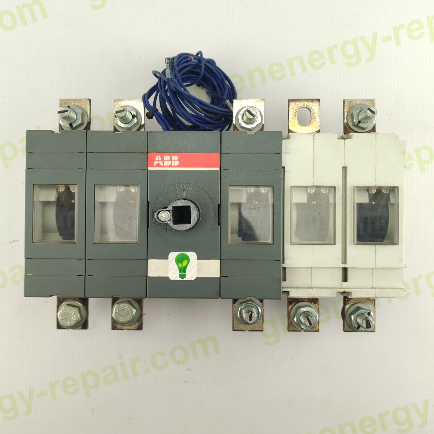 ABB OT315E23 | 315A 3-Pole Switch Disconnector | 690V AC / 800V DC | IEC 60947-3 | Made in Finland