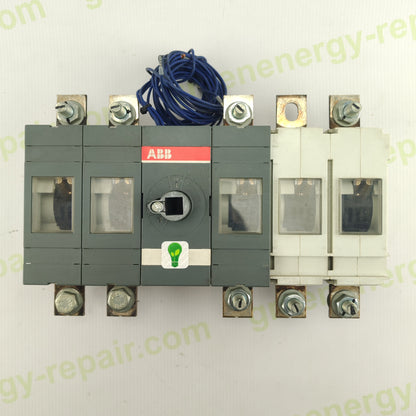 ABB OT315E23 | 315A 3-Pole Switch Disconnector | 690V AC / 800V DC | IEC 60947-3 | Made in Finland