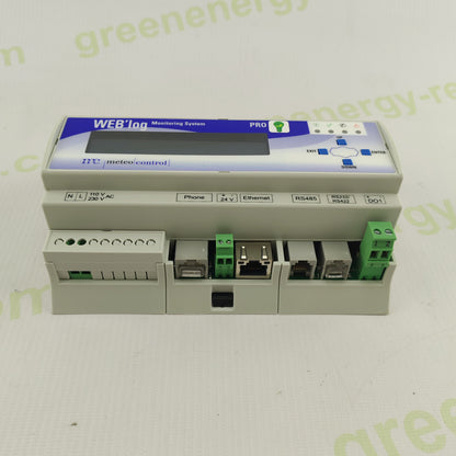 Monitoring System. Delta. Meteocontrol WEB’log Pro-2| Ethernet/DSL | Part No. 421.148 | Item No. 300656