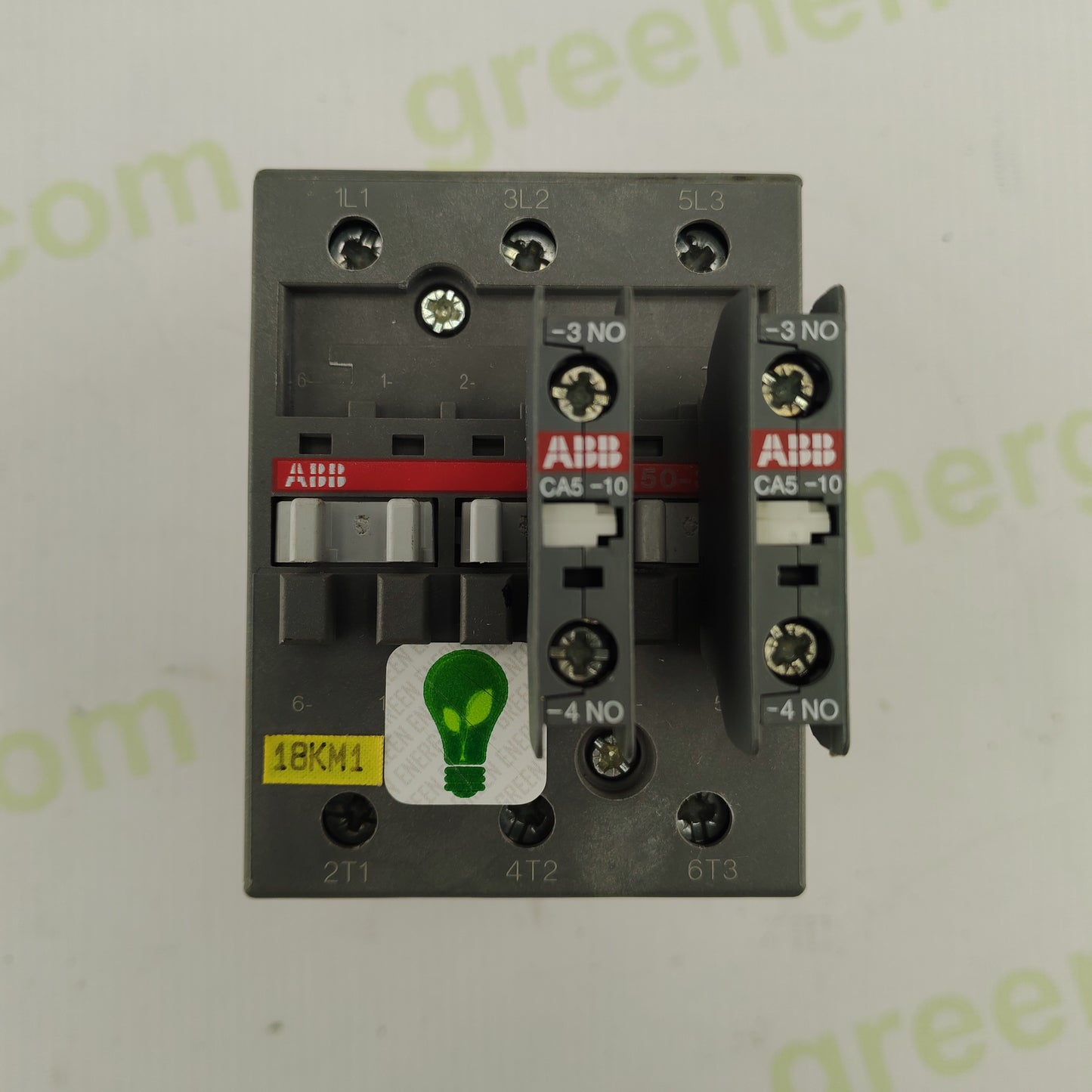 ABB A50-30-00 Contactor | 100A 1000V AC-3 | 3-Pole | Coil 230V AC | With CA5-10 Auxiliary Contact | Made in France